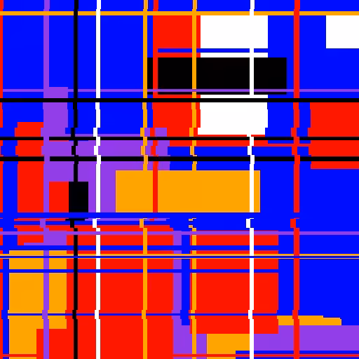 Chromatic Chaos #5107