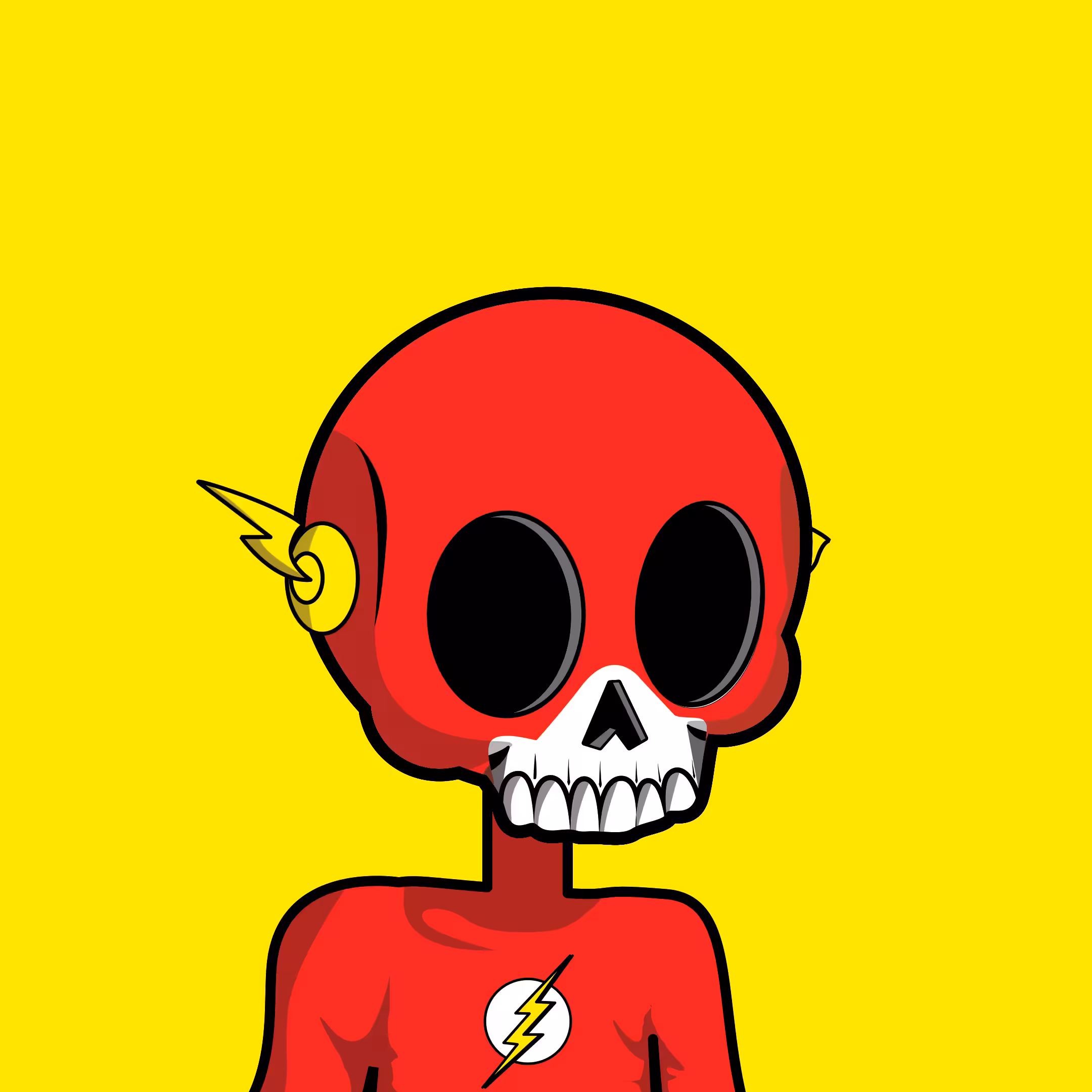 Edgar The Skeleton | The Flash #36