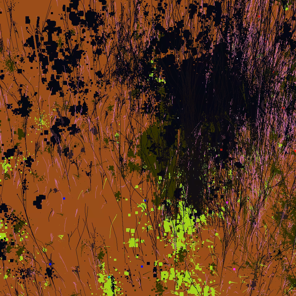 Infinite Garden: 38919 Flowers