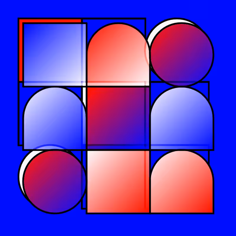 Zürich Stations Grid III #73