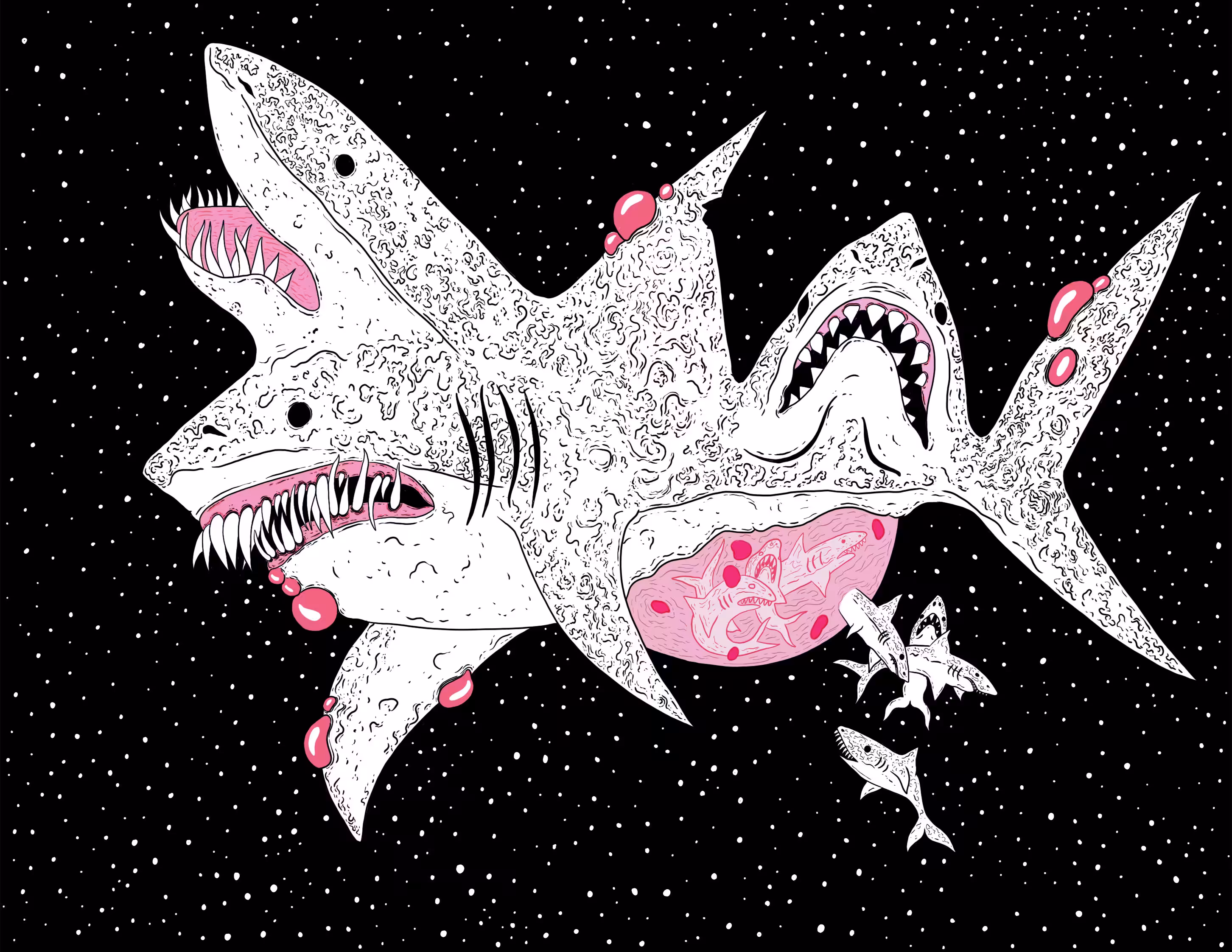 Shark Mom In Space 