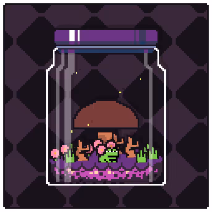 Toad Terrarium #210