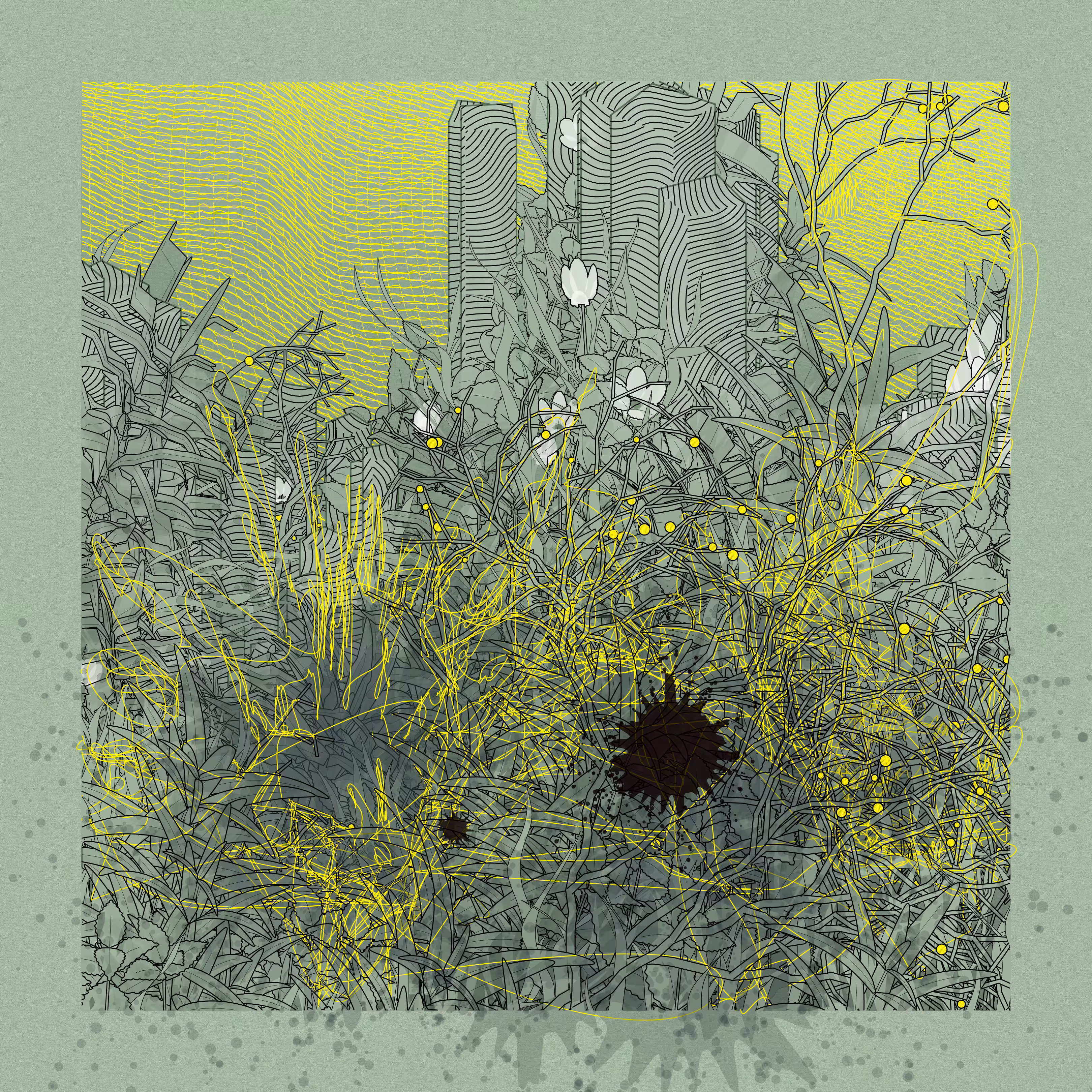 Landscape with Carbon Capture #405