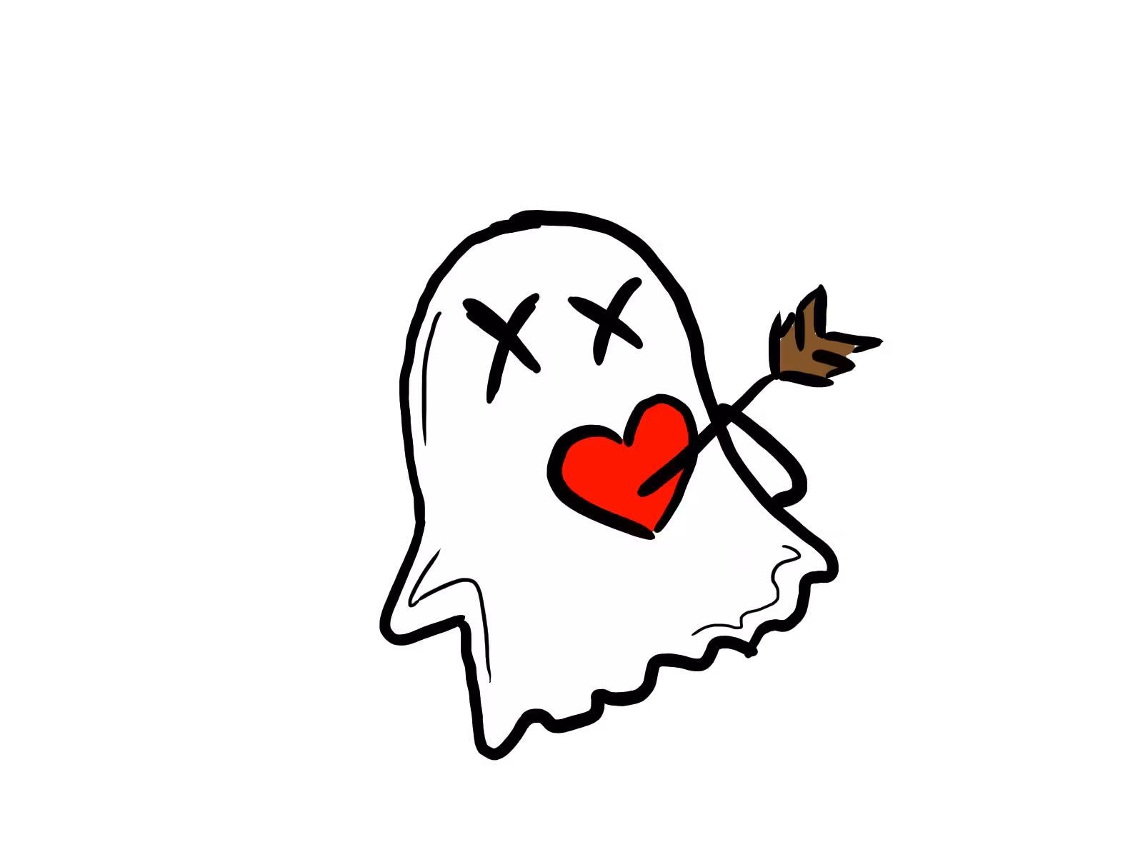 Shot in the heart
