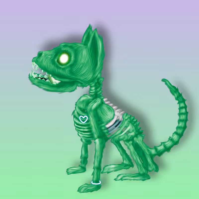 SkeleCats #39