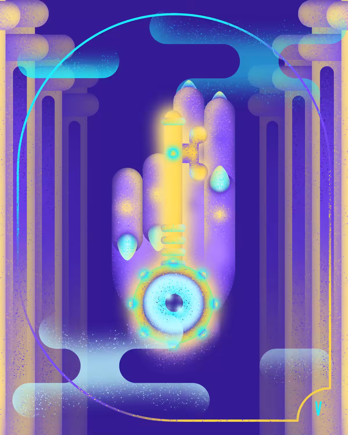 THE HIEROPHANT V