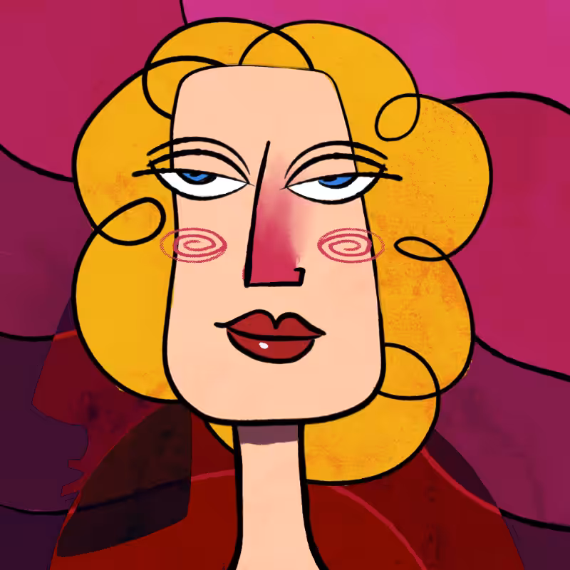 Beauty in Cubism #58