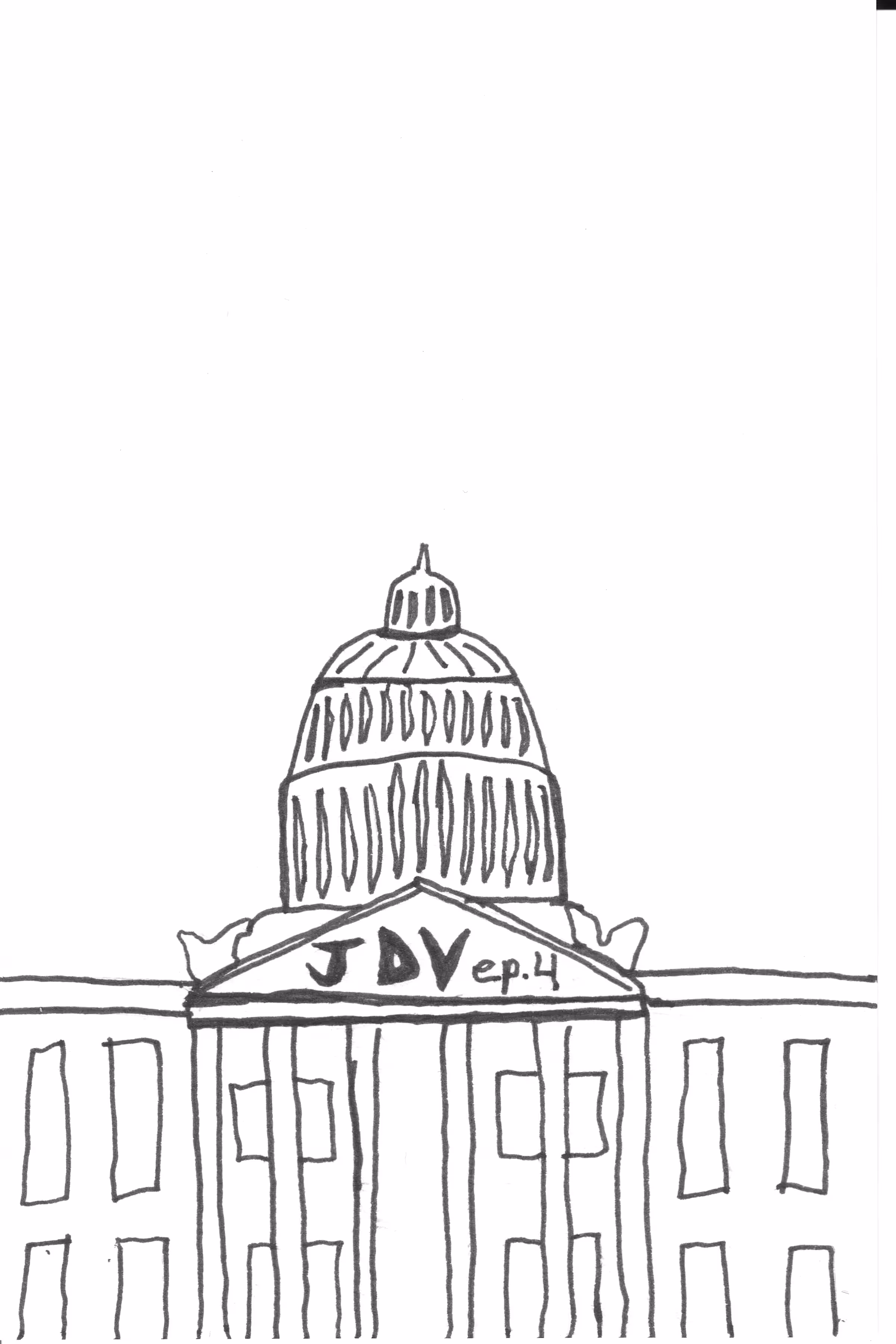 JDV Episode Art: JDV episode art #4 - California State Capitol