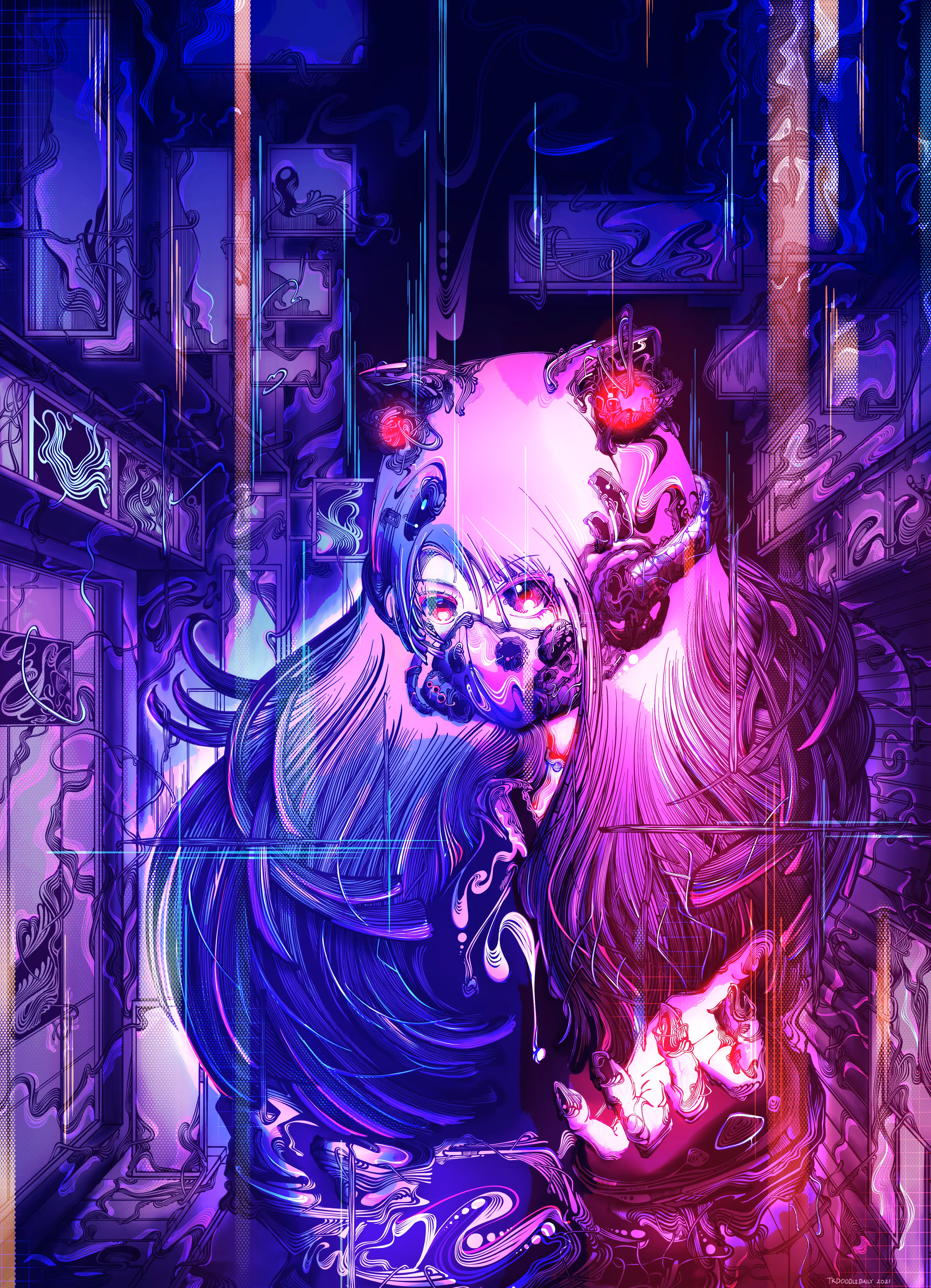 Mask 66
