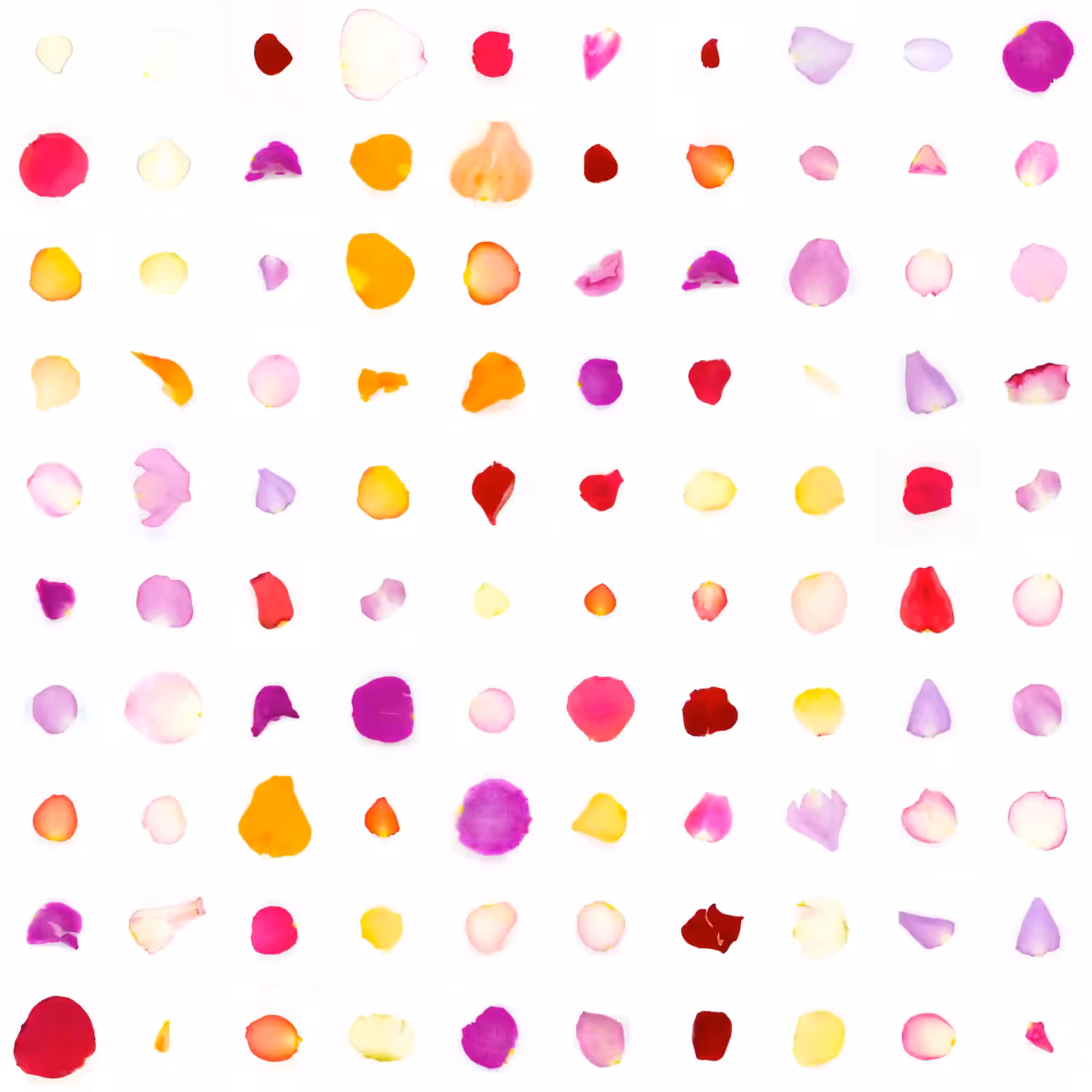 Infinite Petals 10x10#2251