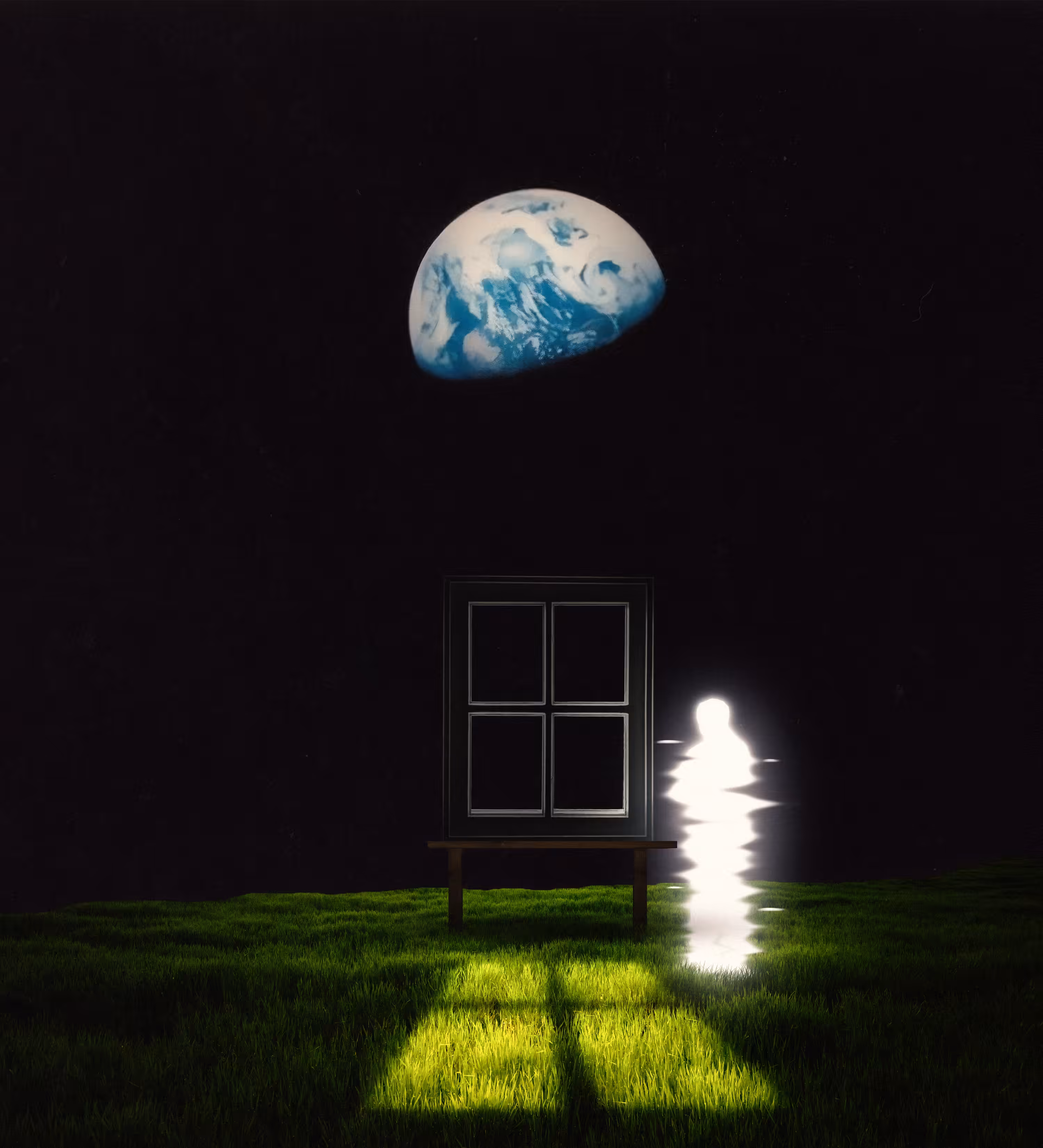Behind The Earth