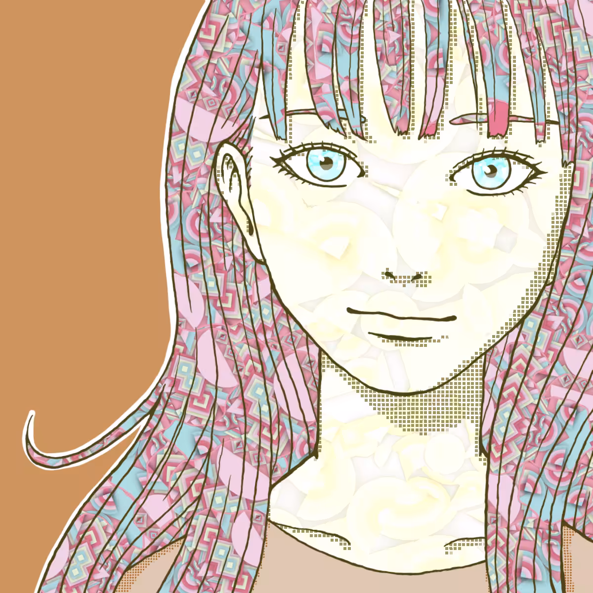 Generativemasks Girl #7588