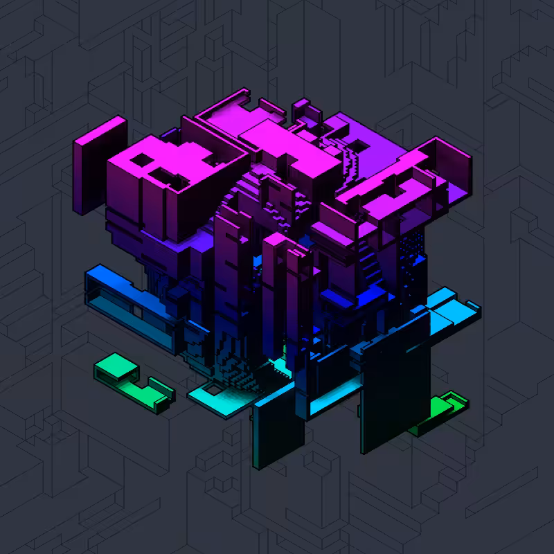Isofrag generator series I #63