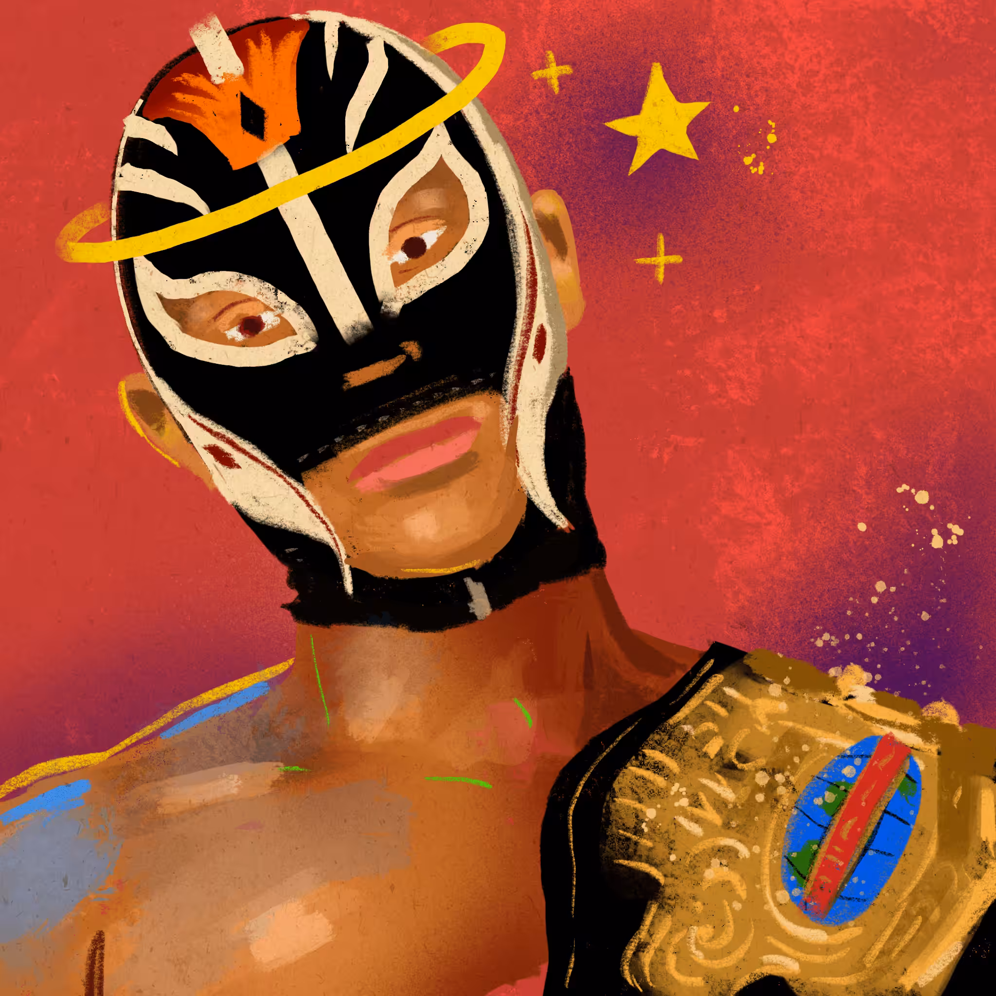 Crypto Loosies #36 - Rey Mysterio Jr.