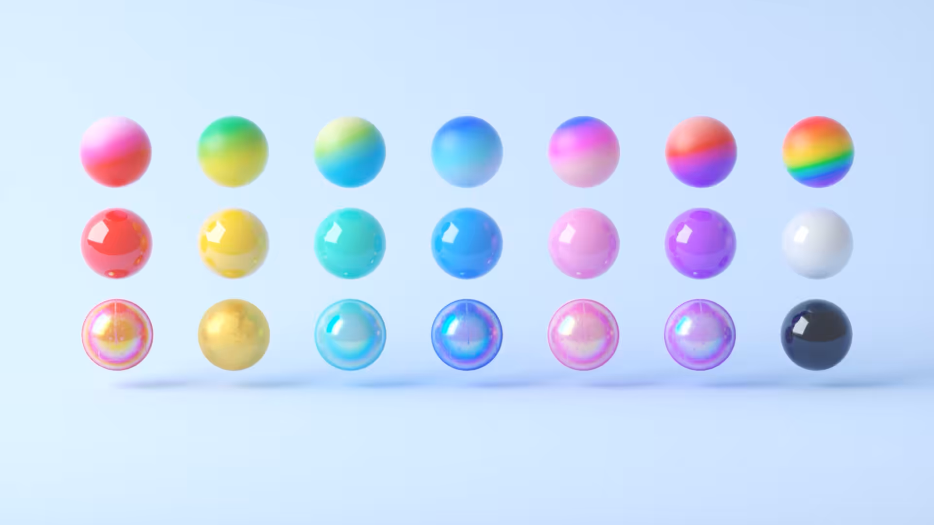 All Time Vibes: GVC Color Design System