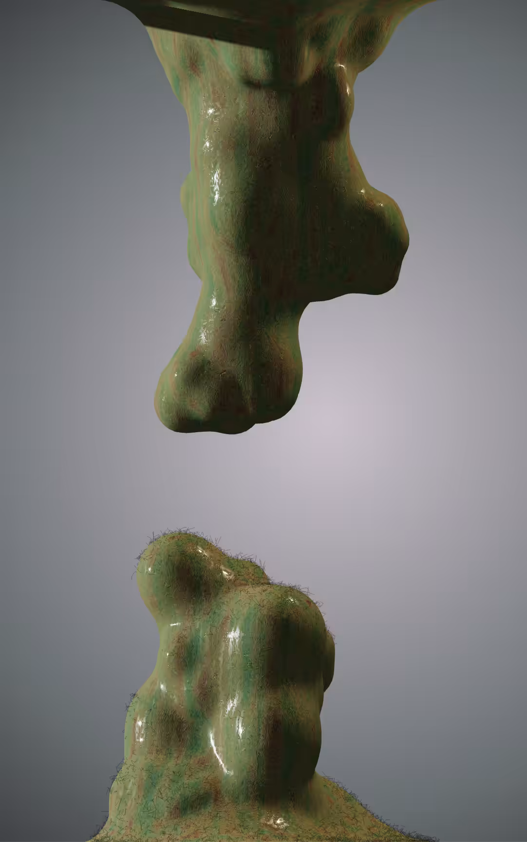 Stalagmite - Slatactite Combo II