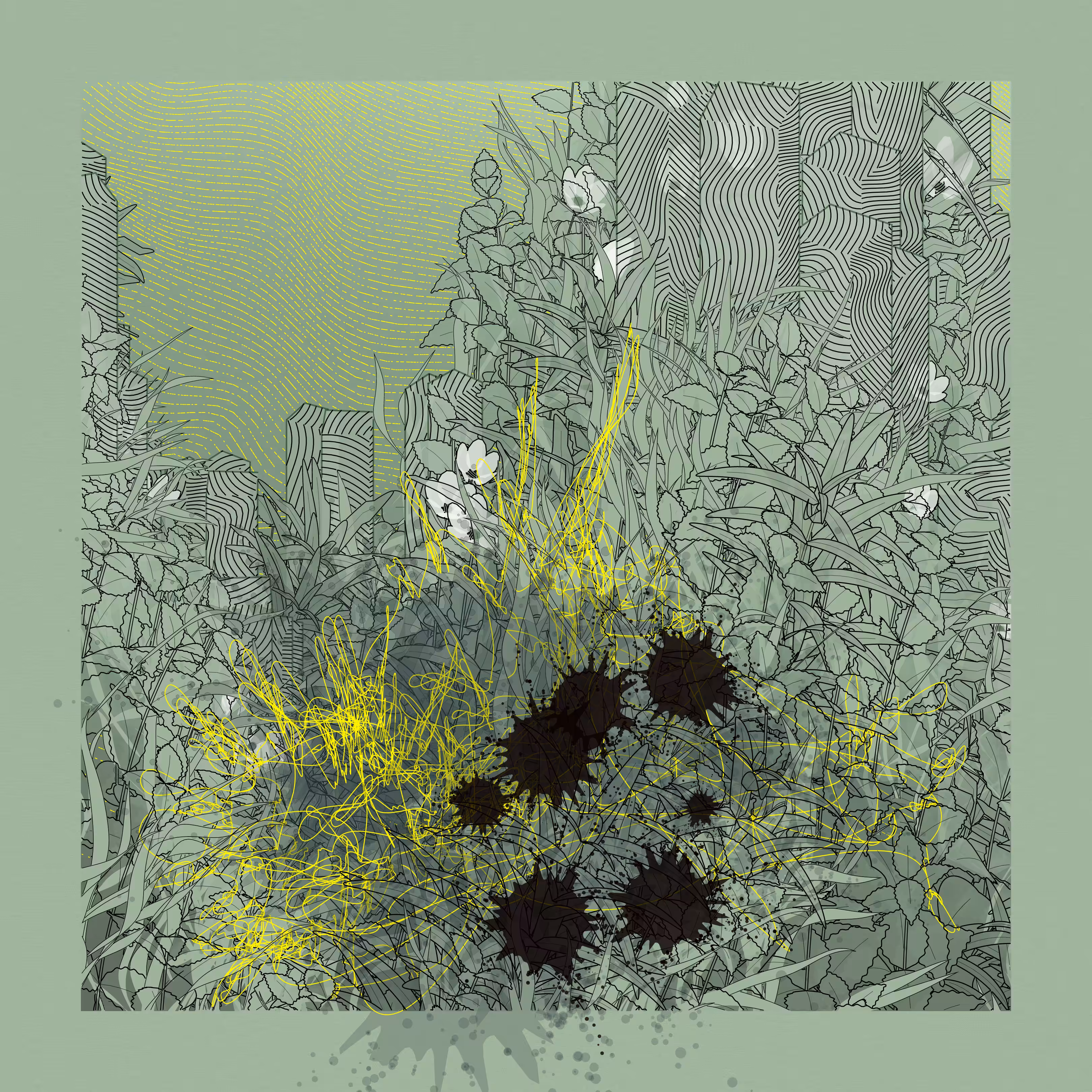Landscape with Carbon Capture #5842