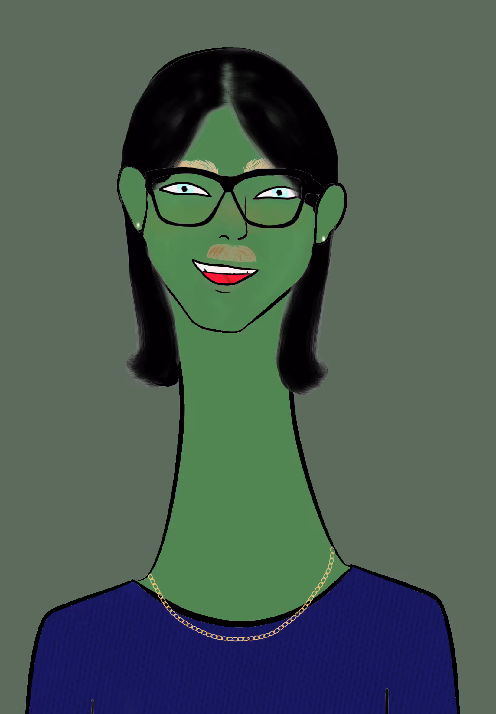 Long Neckie Fellas #2