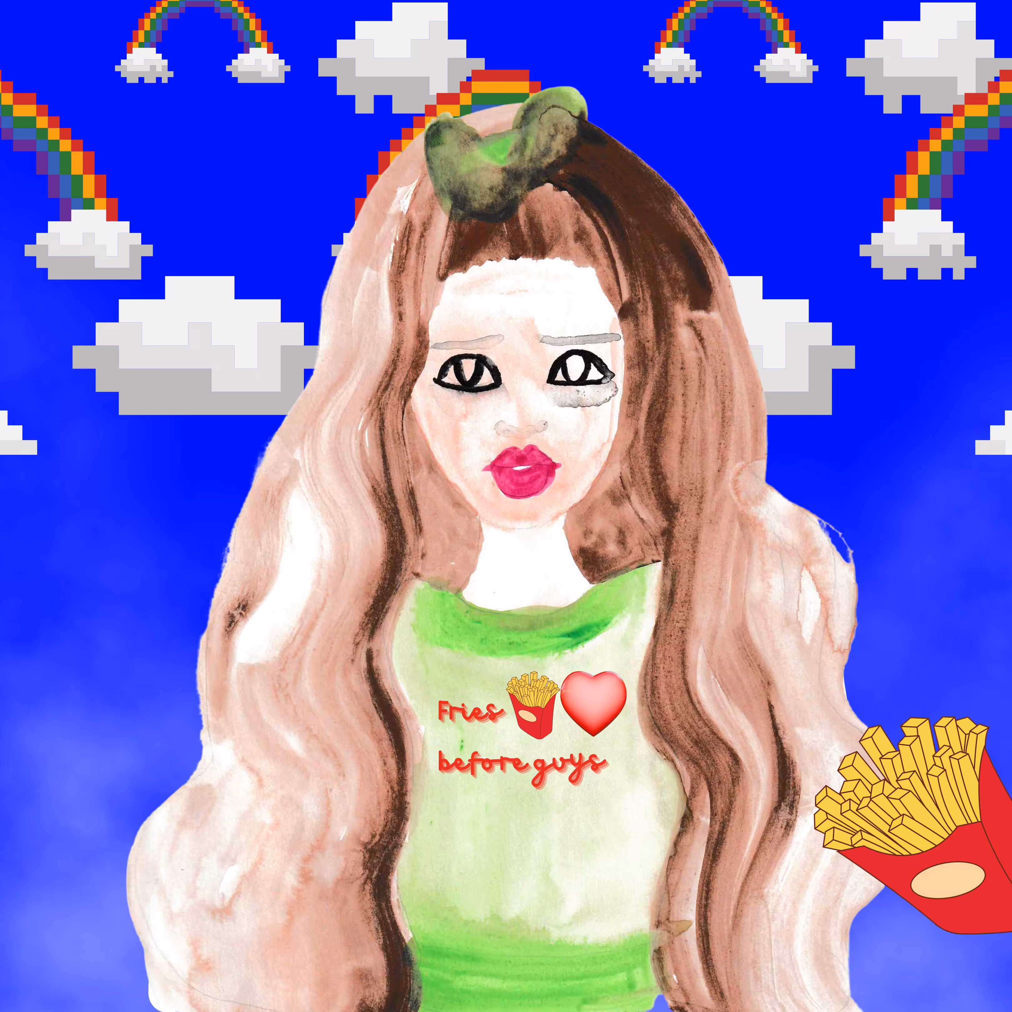 Monifa, the cutie swaggy! 