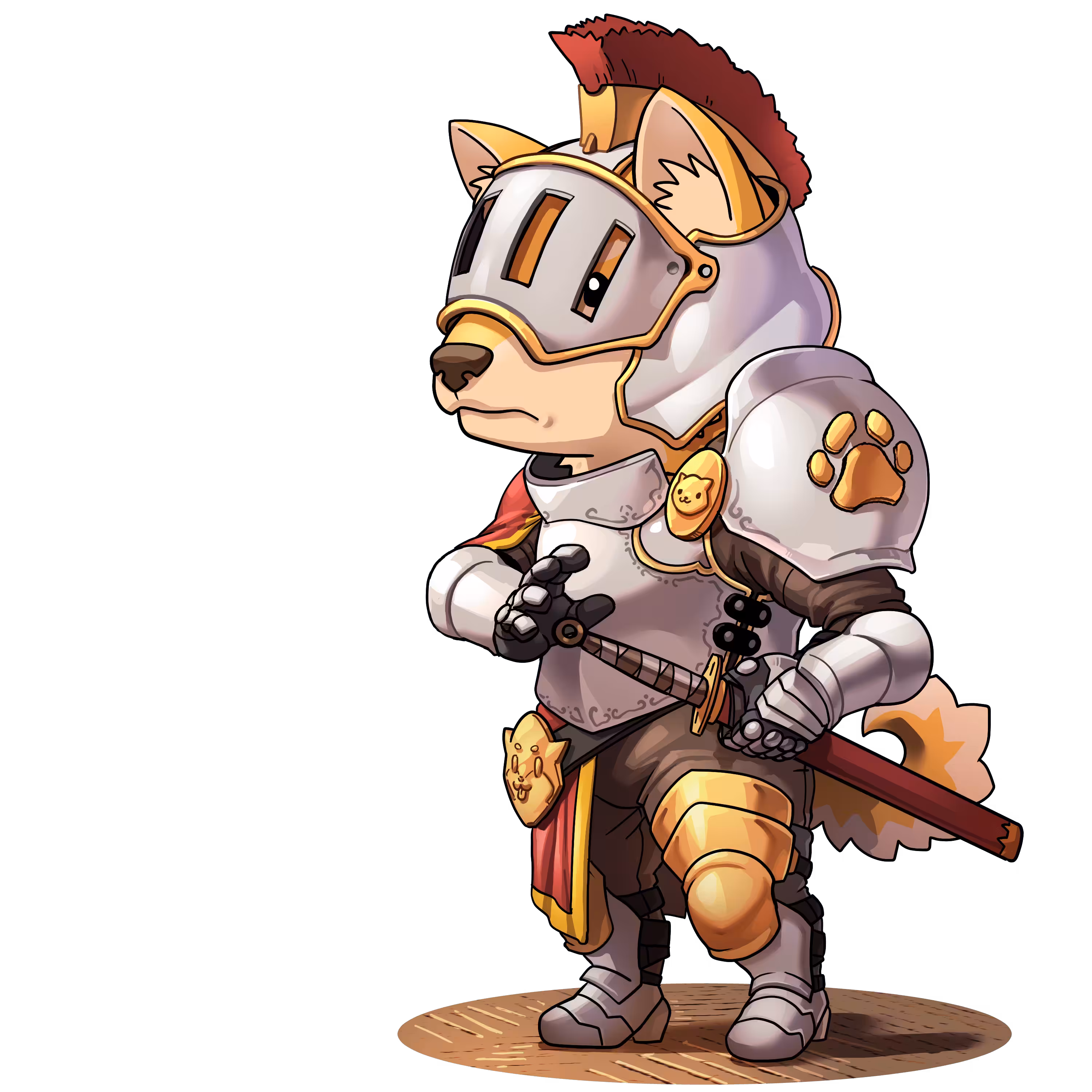 Shiba Royel Knight