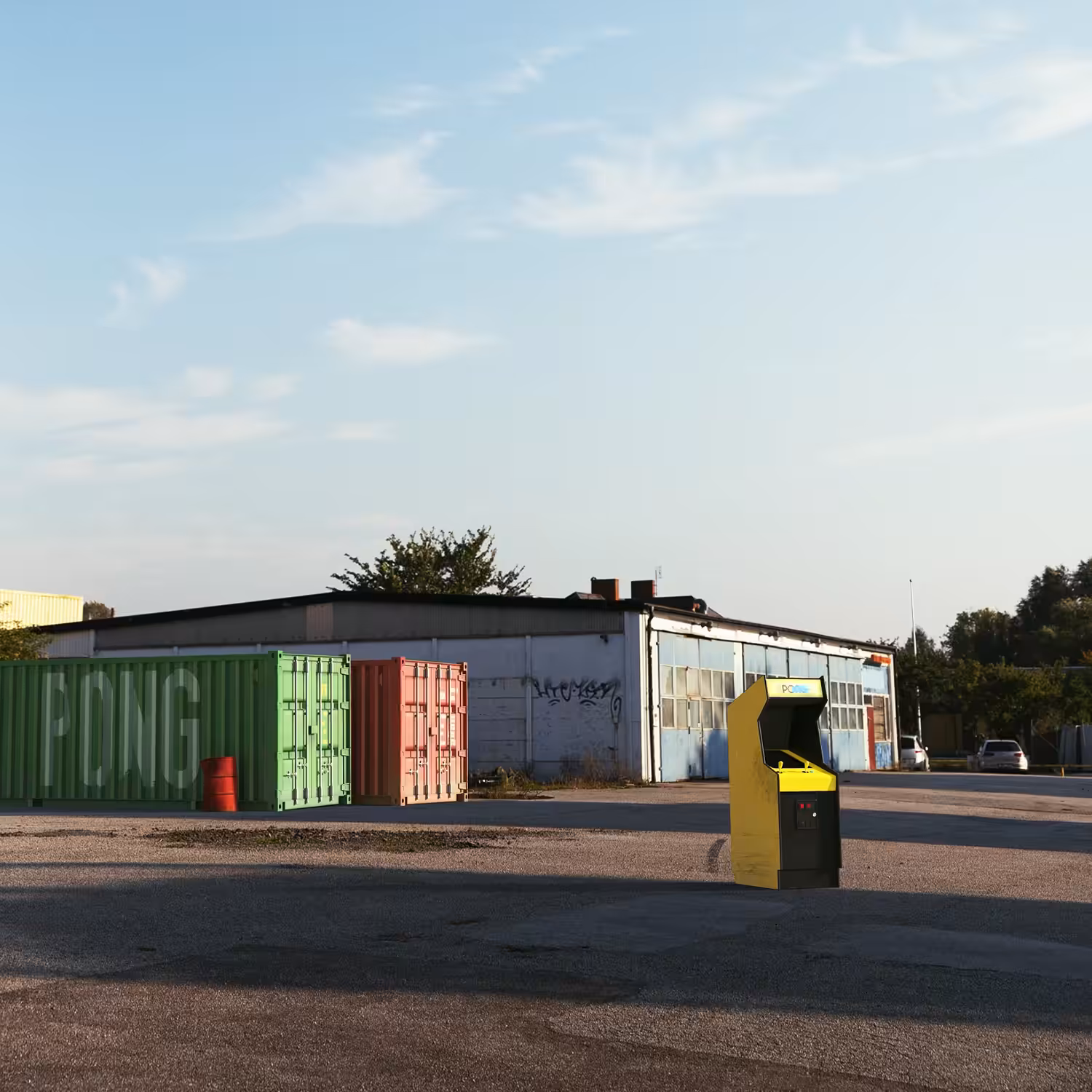 Street Pong