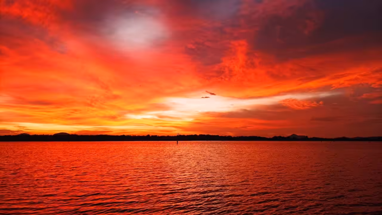 Kandalama Lake, Sri Lanka