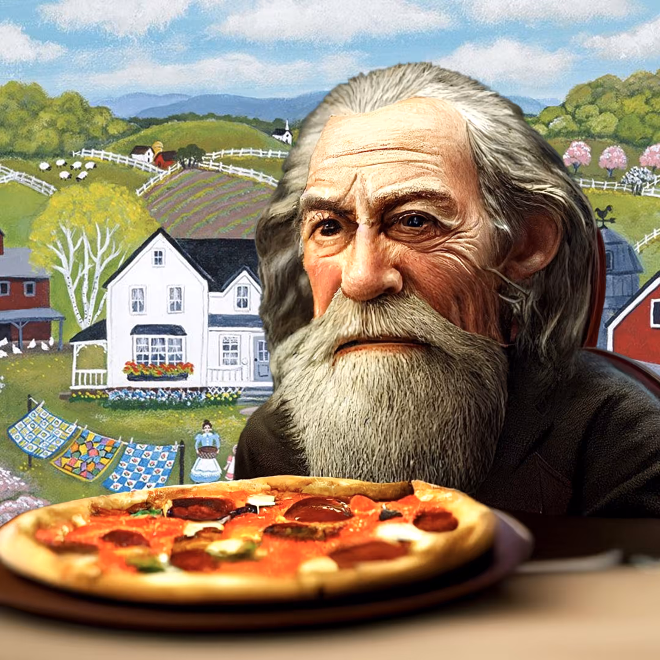 Presidents and Pizza: Rip Van Winkle