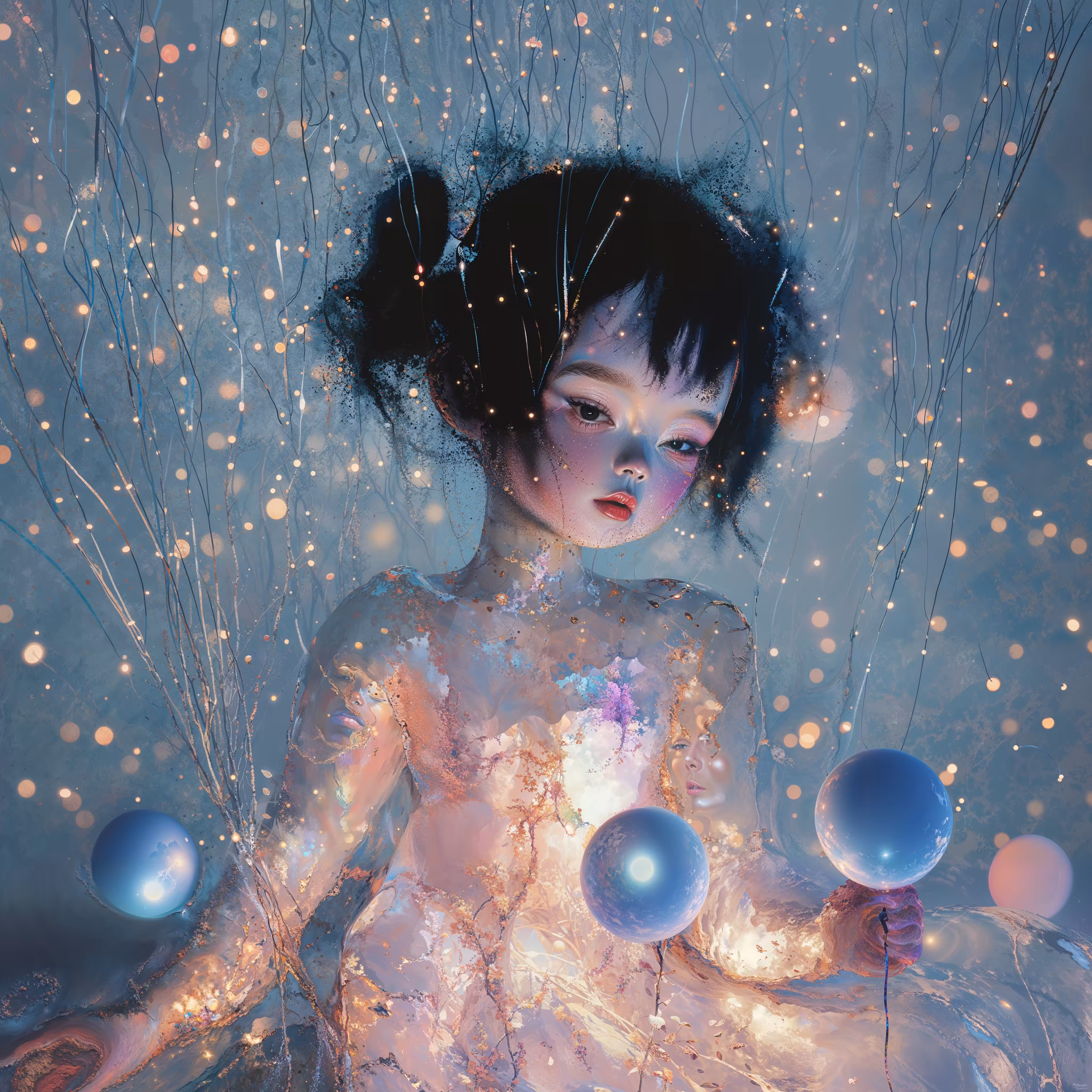 Little Blue Balloons