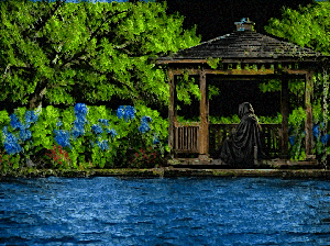 Loneliness by the Water