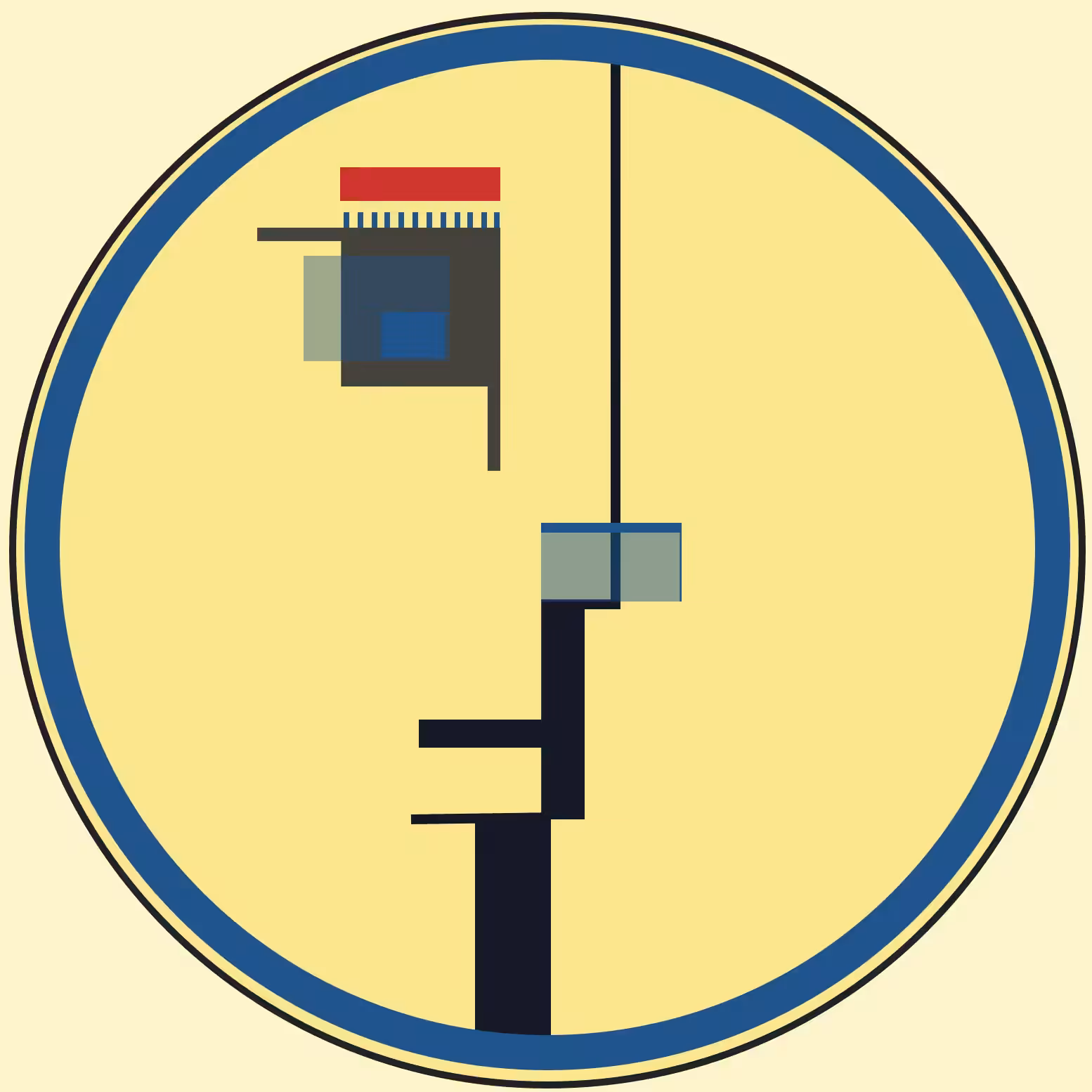 Bauhaus Faces: #034
