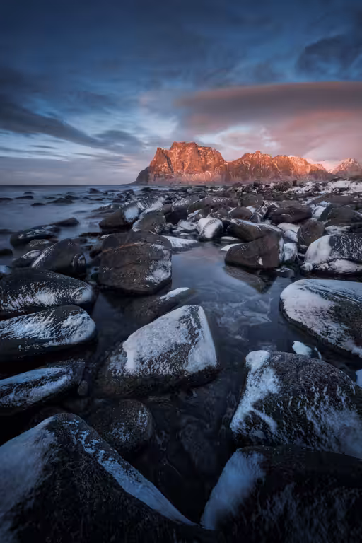 68 North #26 – Frozen Light