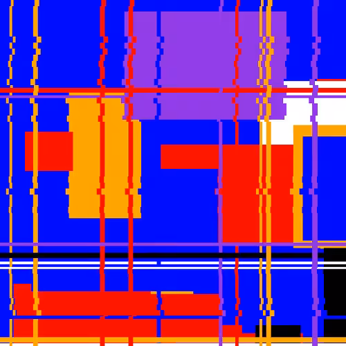 Chromatic Chaos #2885