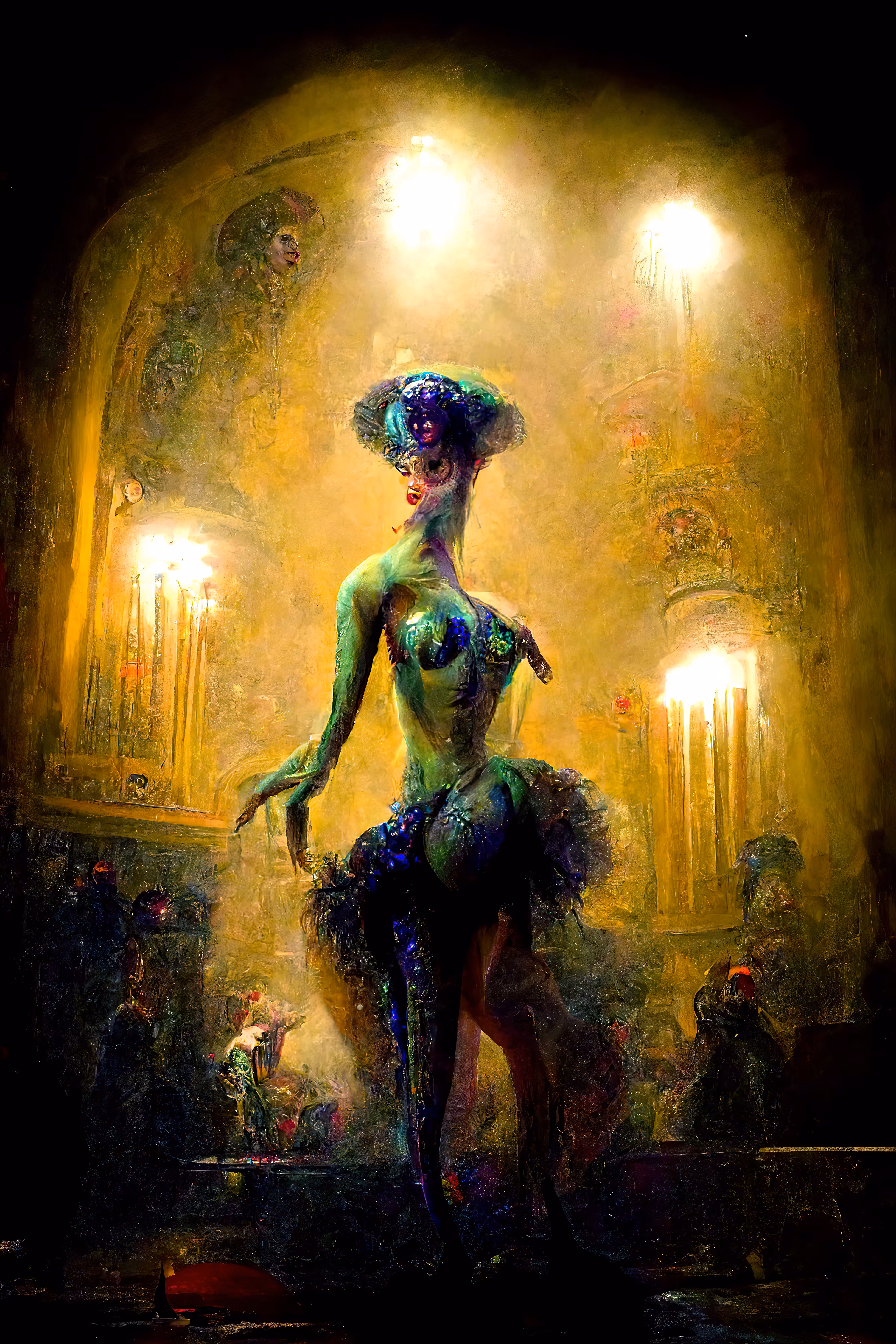 11: The Dancer 