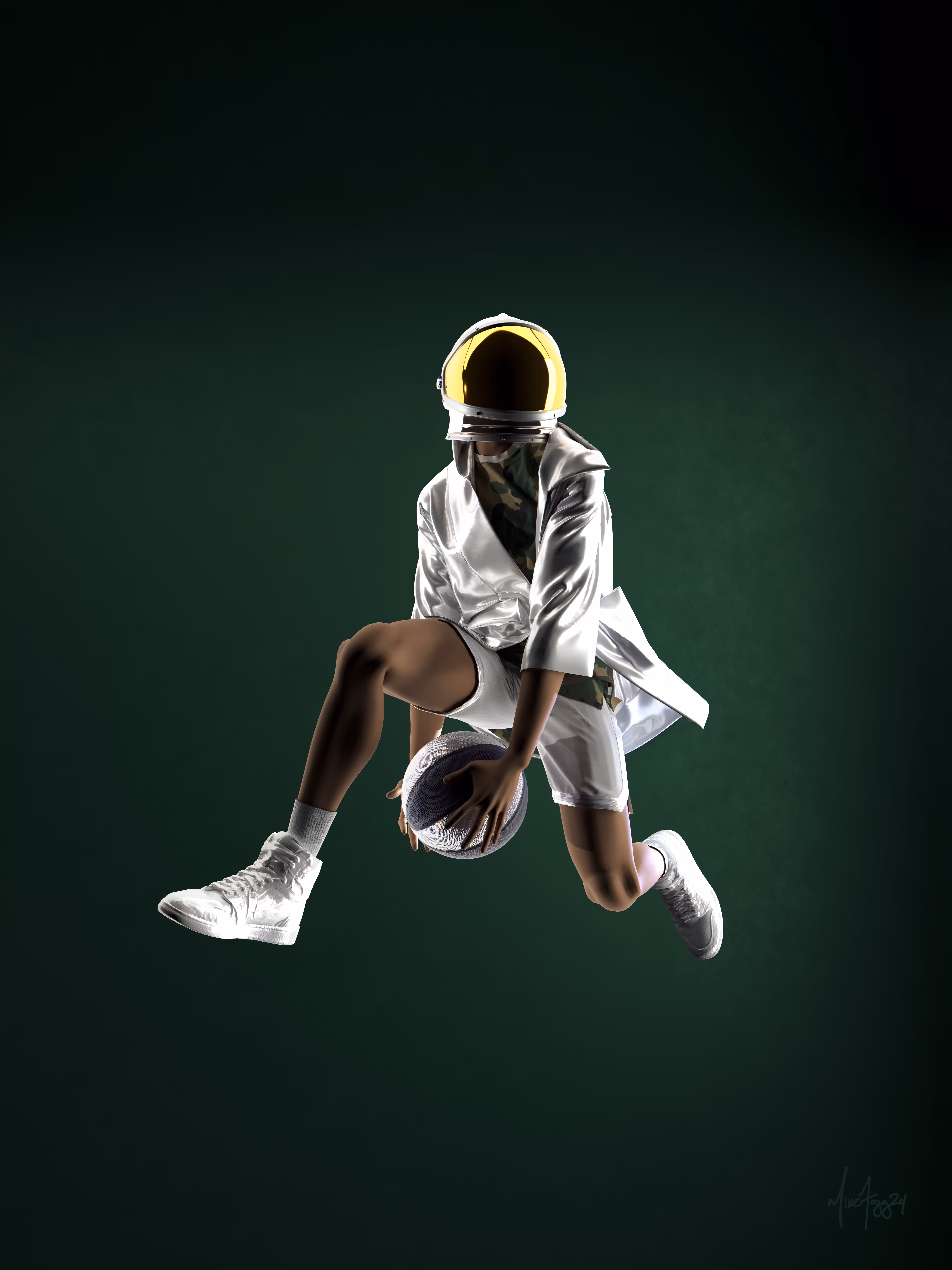 The24: Astro Green