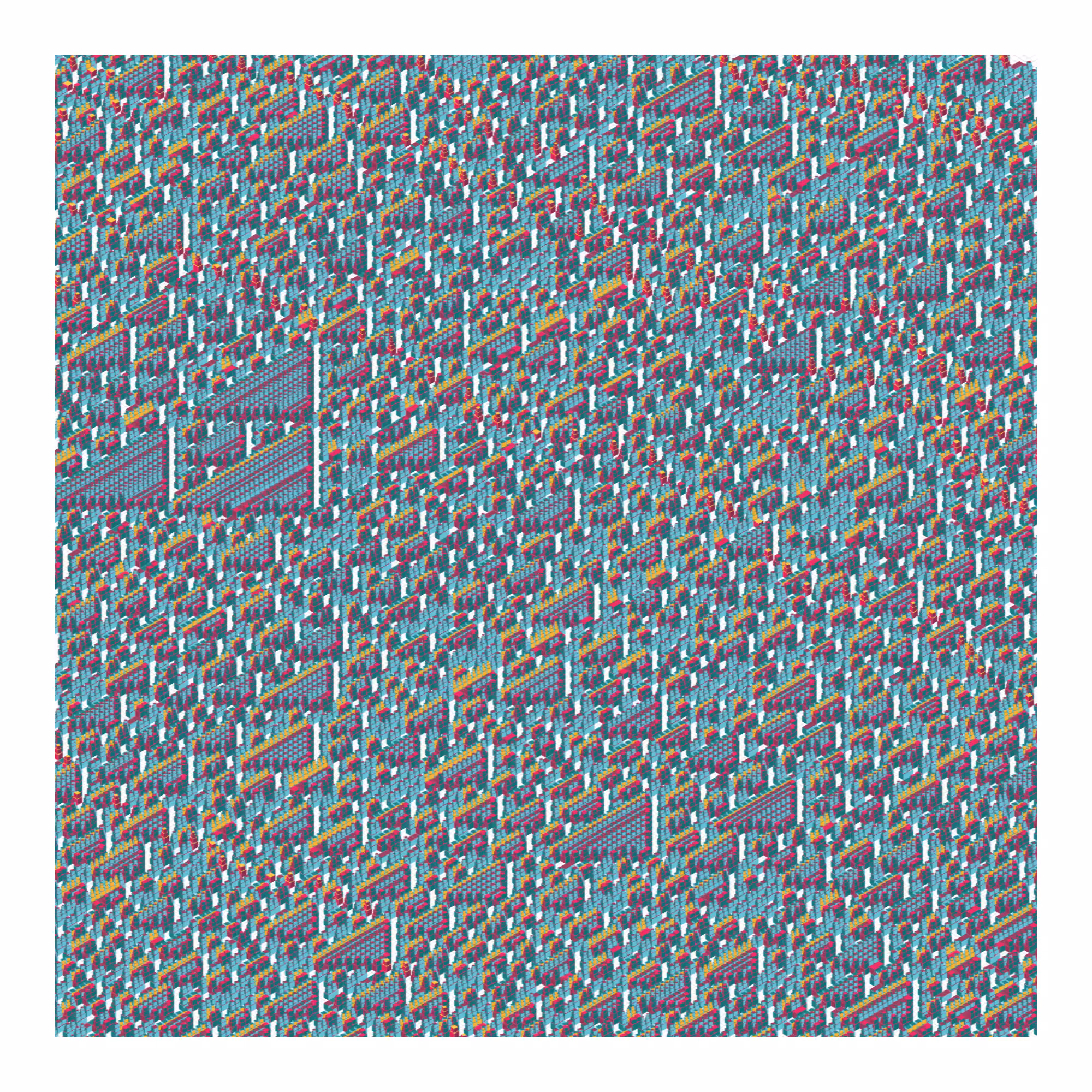 #0012 - Cellular Isometri-city #1