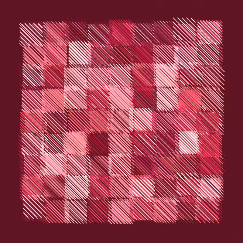 Generative Patchwork #43