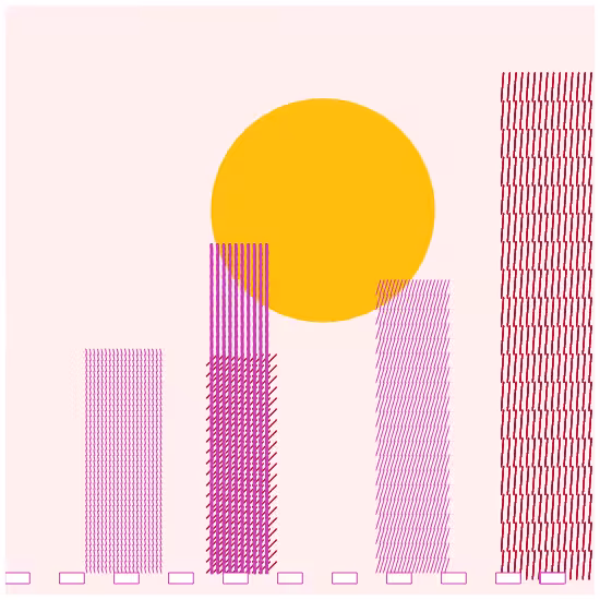 The city of abstractions #99