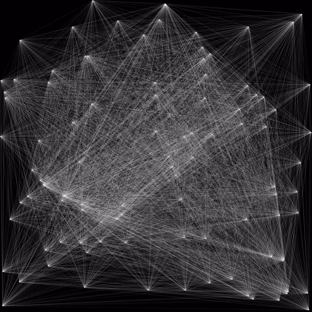genuary 7 : LeWitt