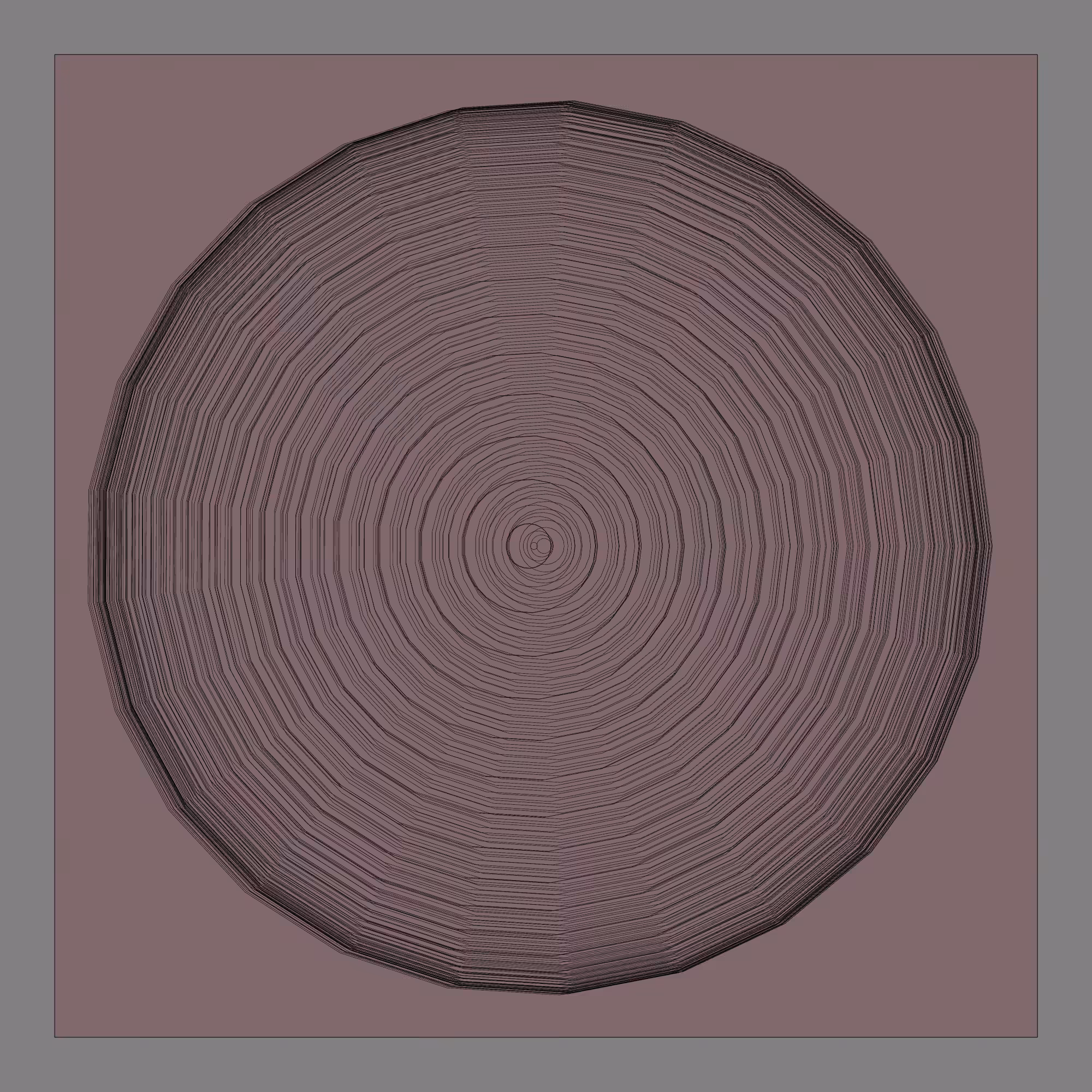 Imperfect Circles #5