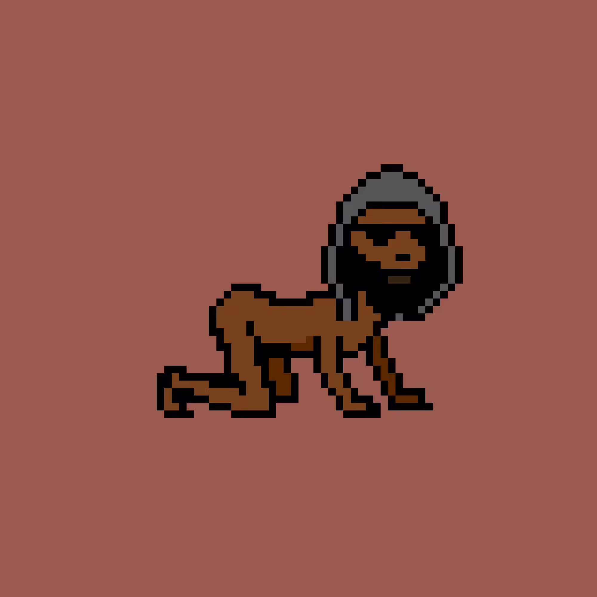 CrawlingPunks: CrawlingPunk #7807