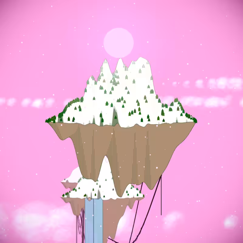 Flying Islands #49
