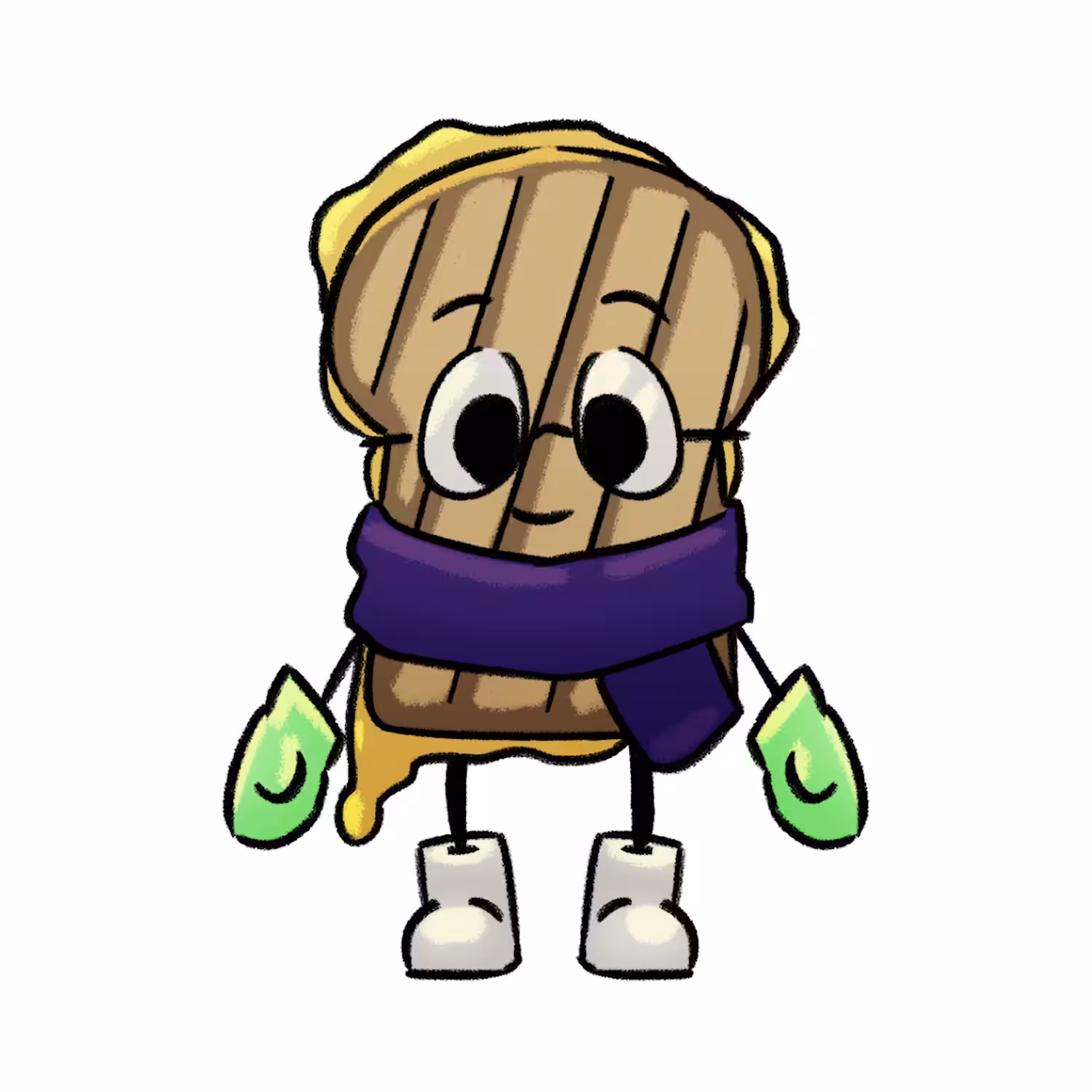 Frosti the Grilled Cheese Sandwich for Charity
