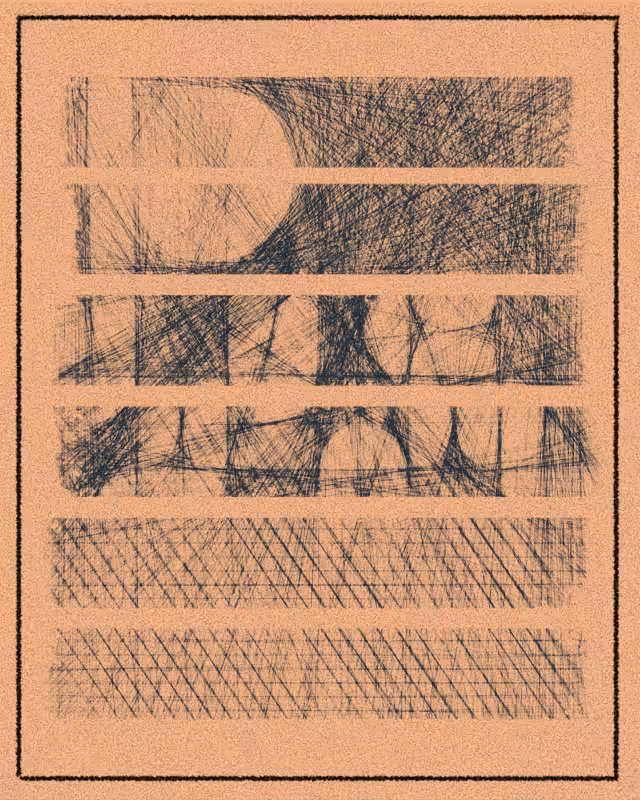 The art of lines