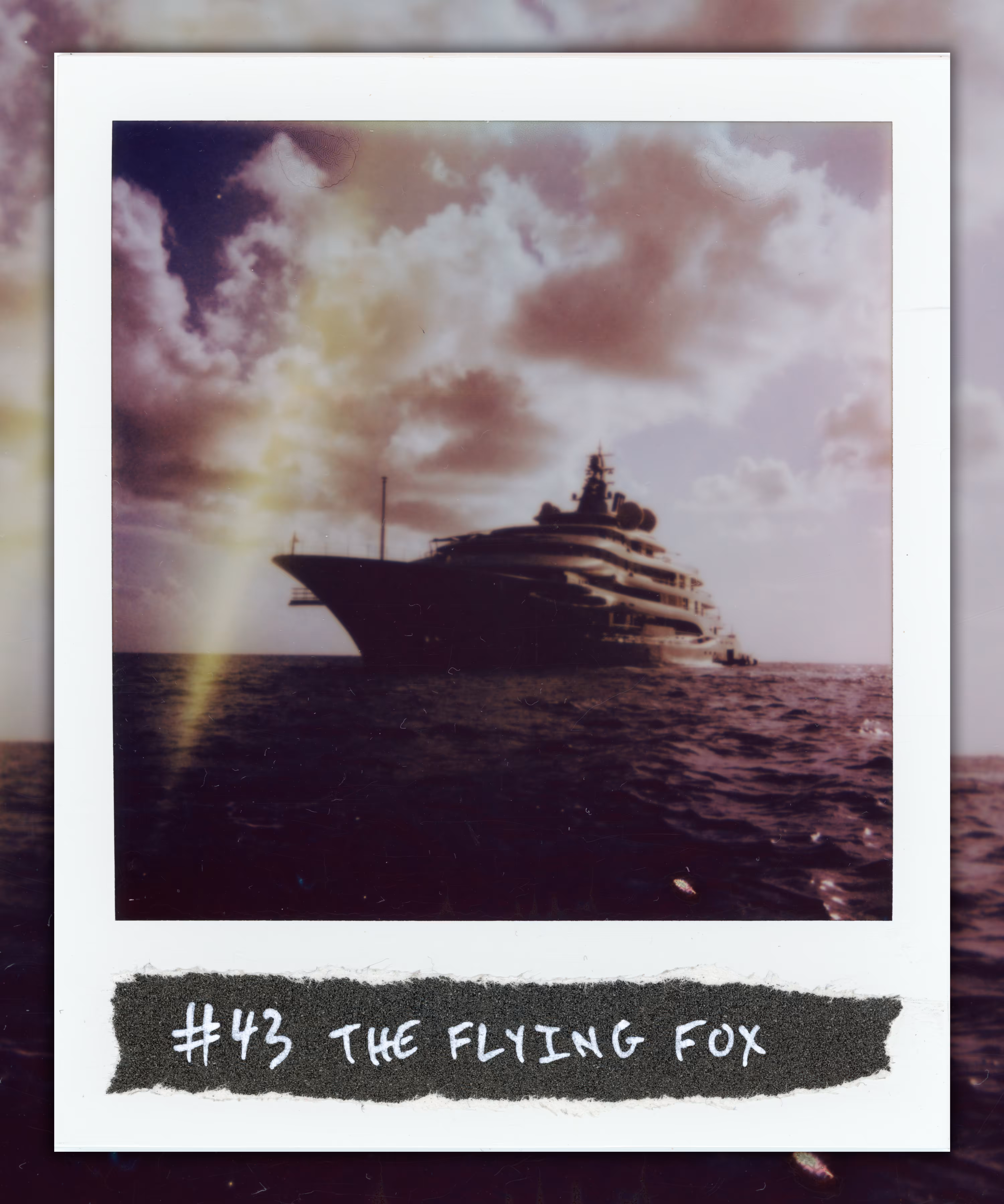 #43 THE FLYING FOX