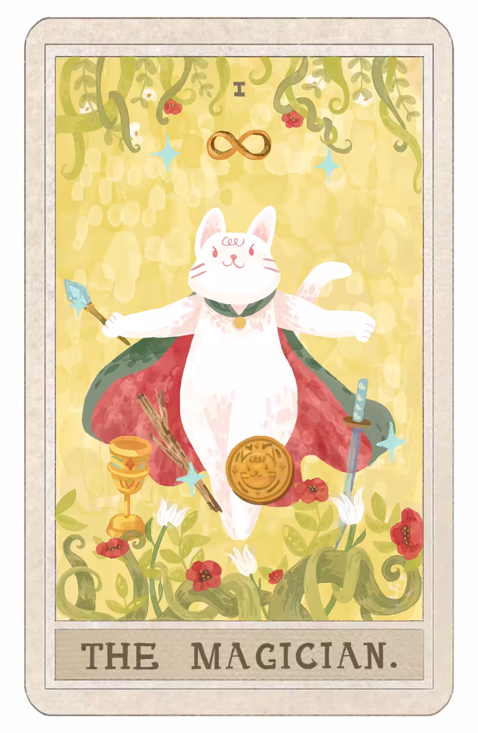 1 THE MAGICIAN