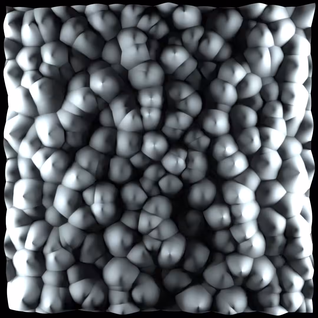 Generative Noise Patterns 13/50 (Frog Eggs Noise)