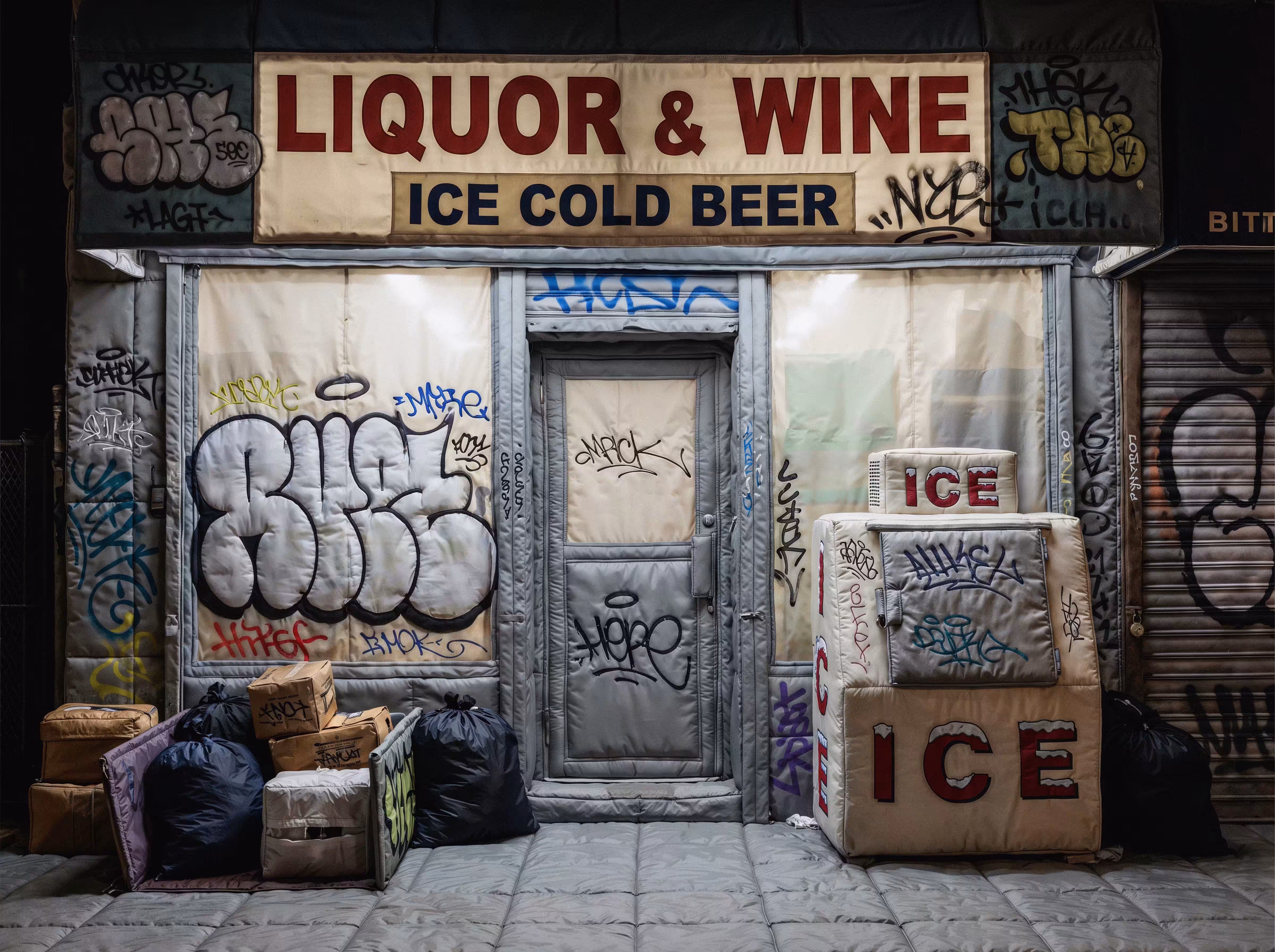 pressed ice
