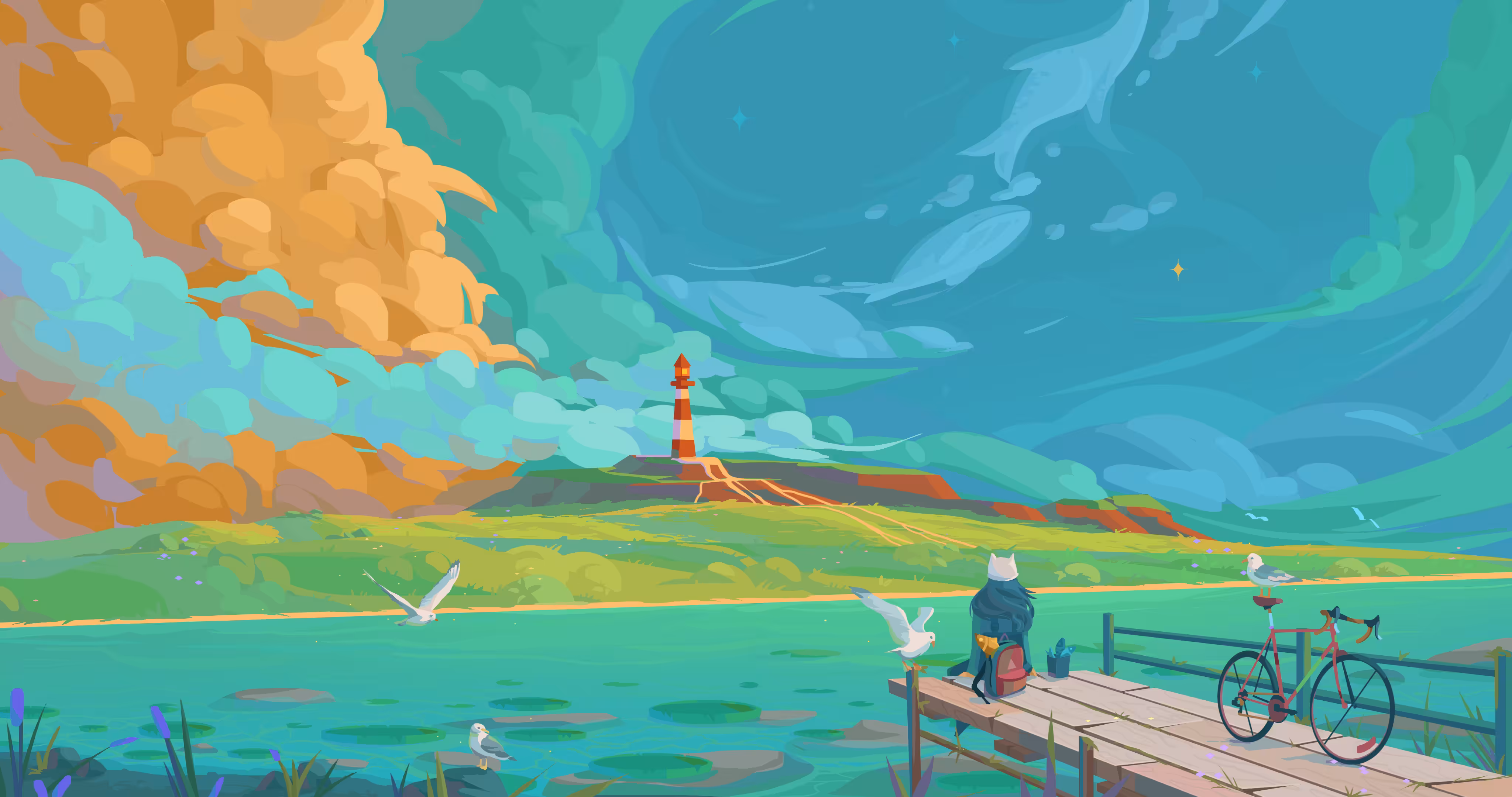 Just look at the sky