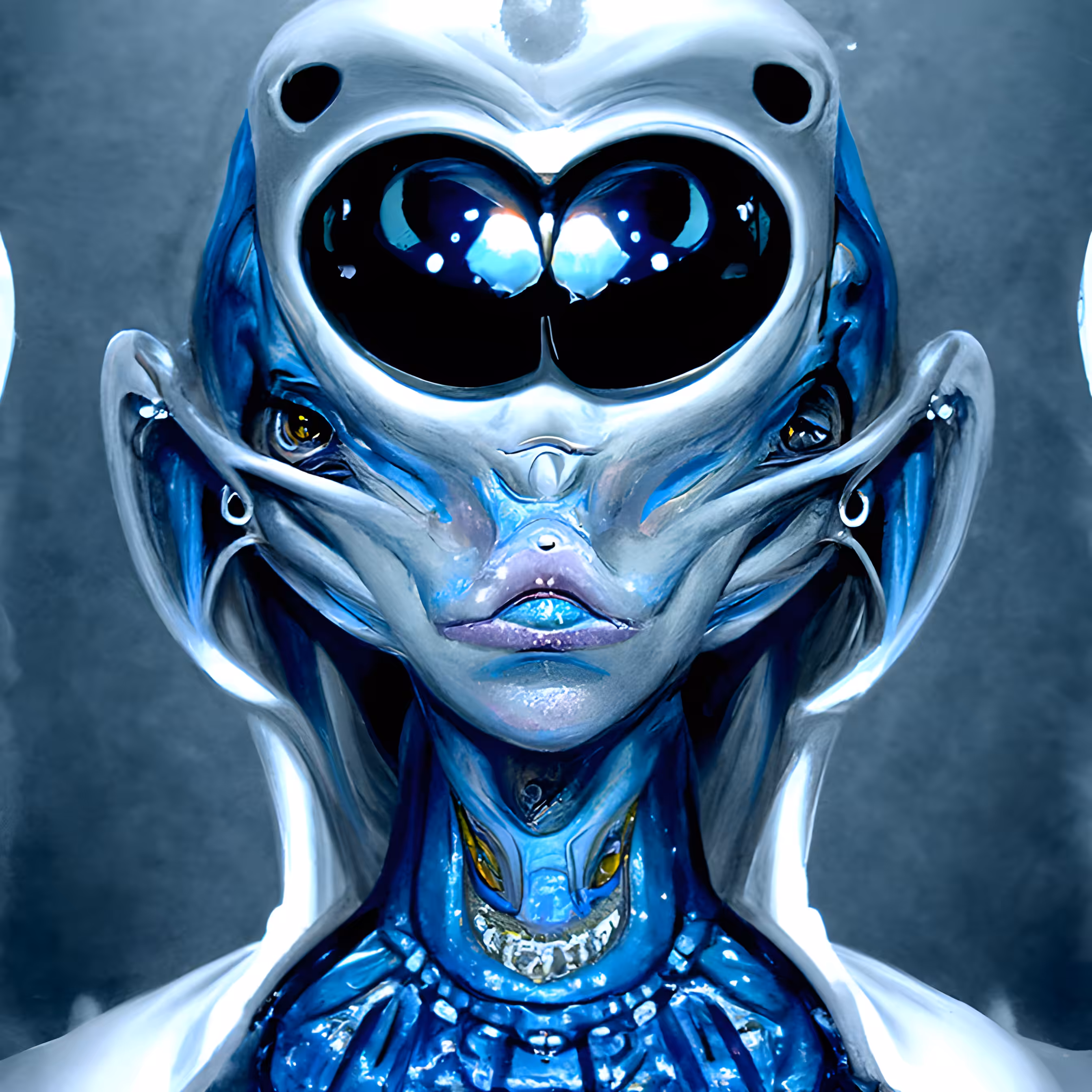 The Alien Queen's Consort 