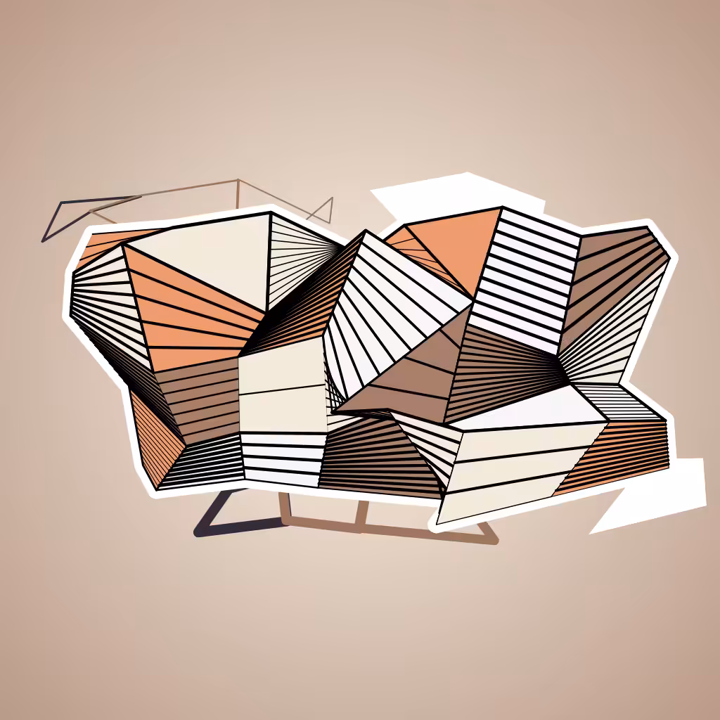 Machine 11: brutalist distortions #42
